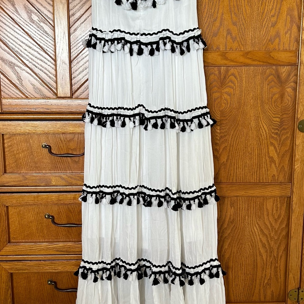Sundress California Moon Rise white sz L - Picture 2 of 8